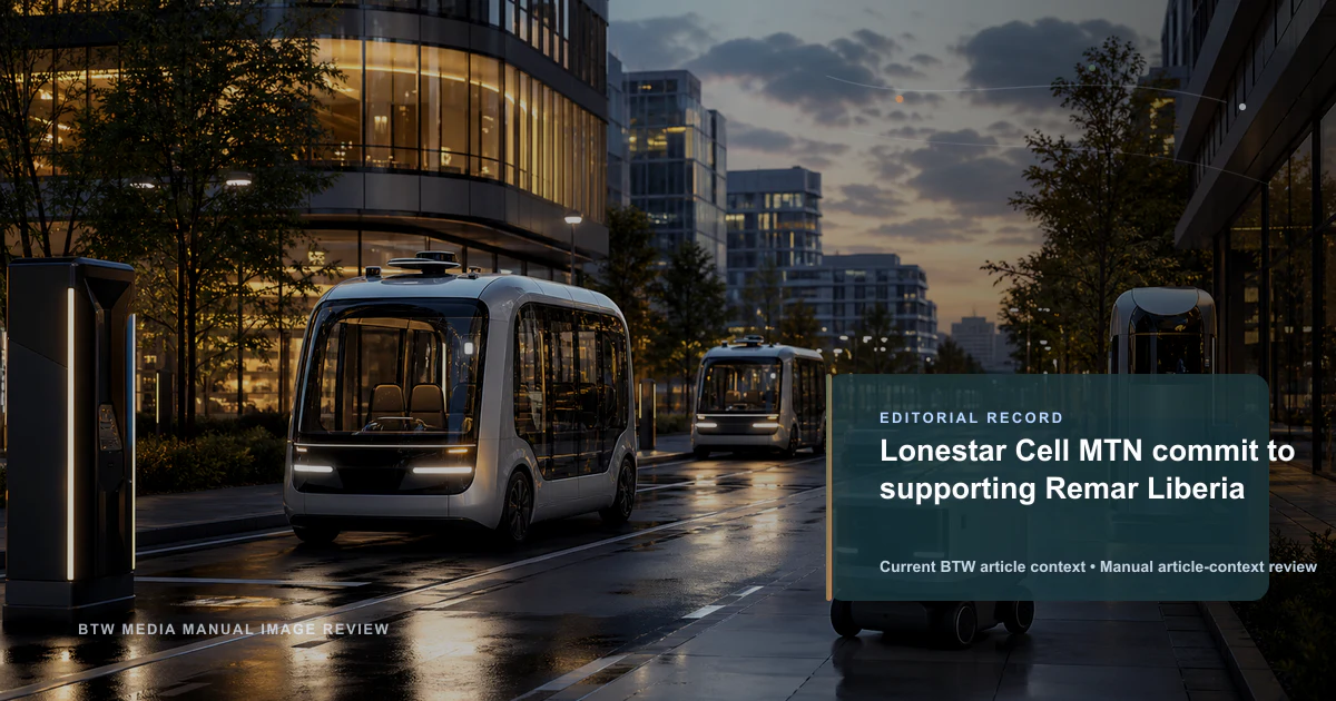 Lonestar Cell MTN s'engage à soutenir Remar Liberia