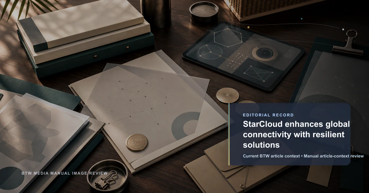 StarCloud améliore la connectivité mondiale avec des solutions résilientes