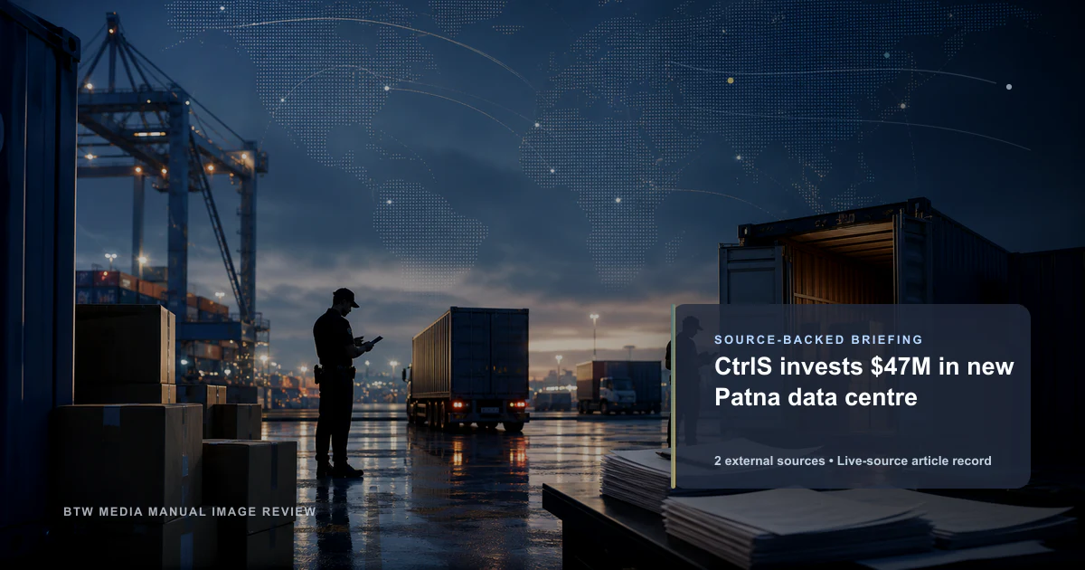 CtrlS investit 47 millions de dollars dans un nouveau centre de données à Patna