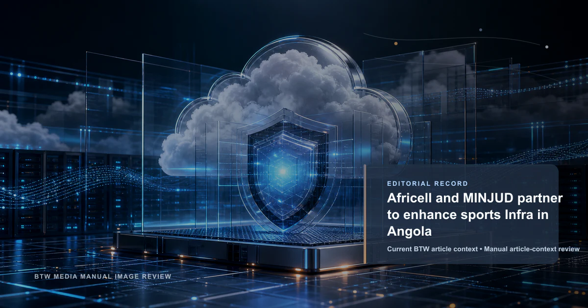 Africell et MINJUD s'associent pour améliorer les infrastructures sportives en Angola
