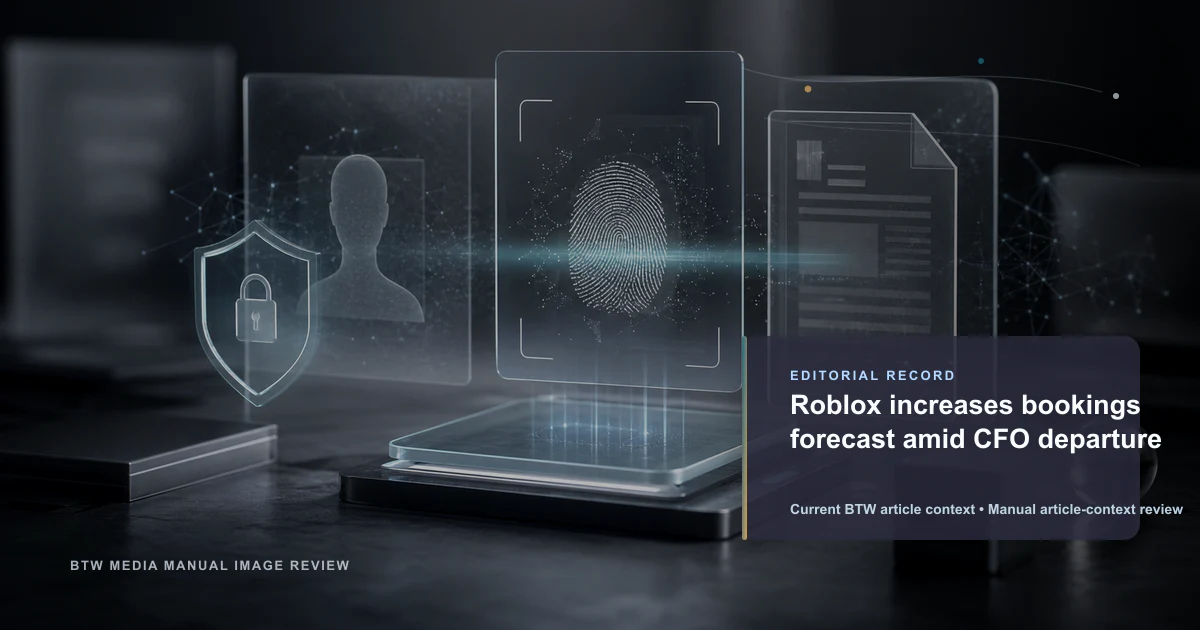 Roblox aumenta pronóstico de reservas tras salida del CFO