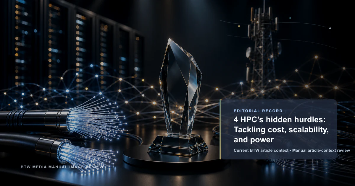 高性能计算 (HPC) 的四大隐性障碍:解决成本、可扩展性与能耗问题