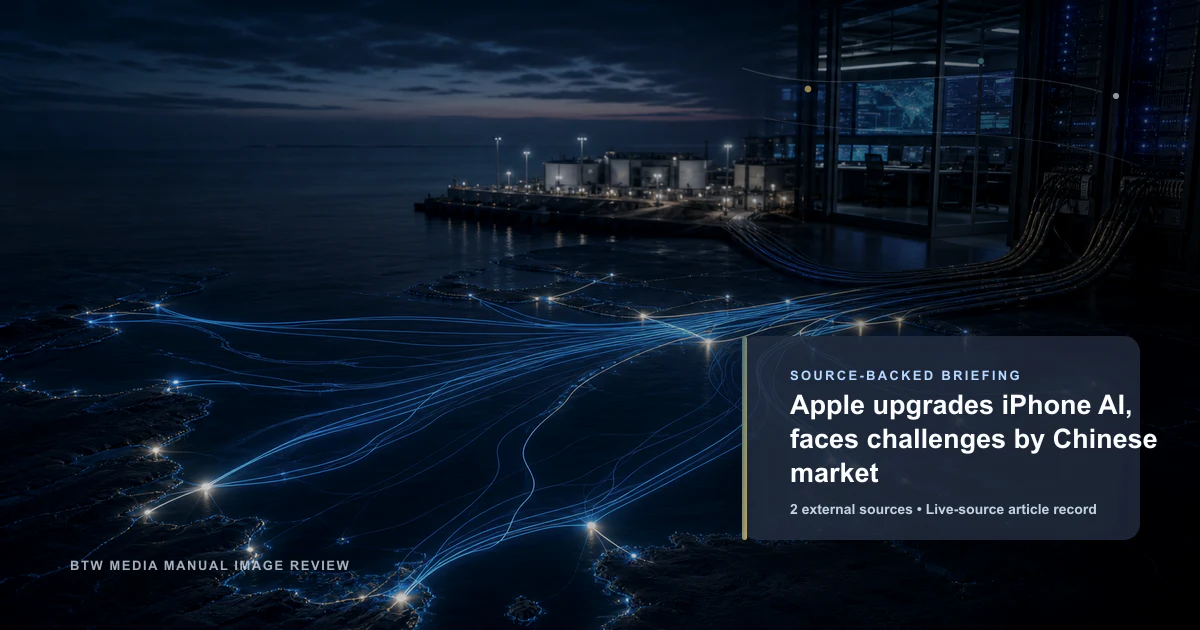 Apple améliore l’IA de l’iPhone face aux défis du marché chinois