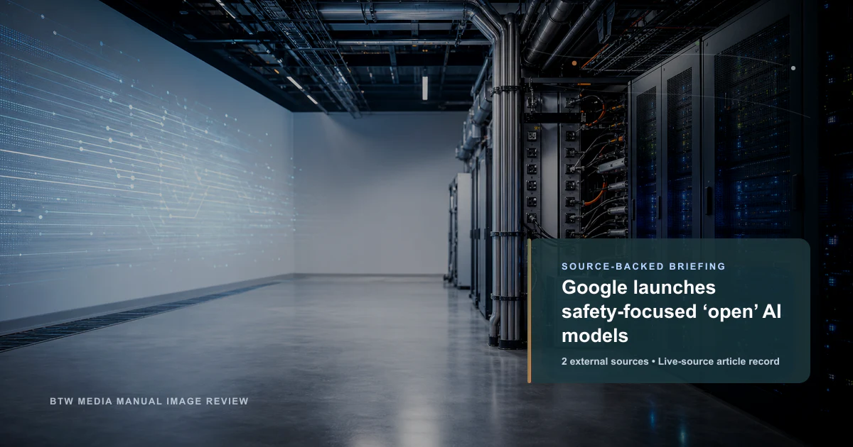 Google lance des modèles d'IA « ouverts » axés sur la sécurité