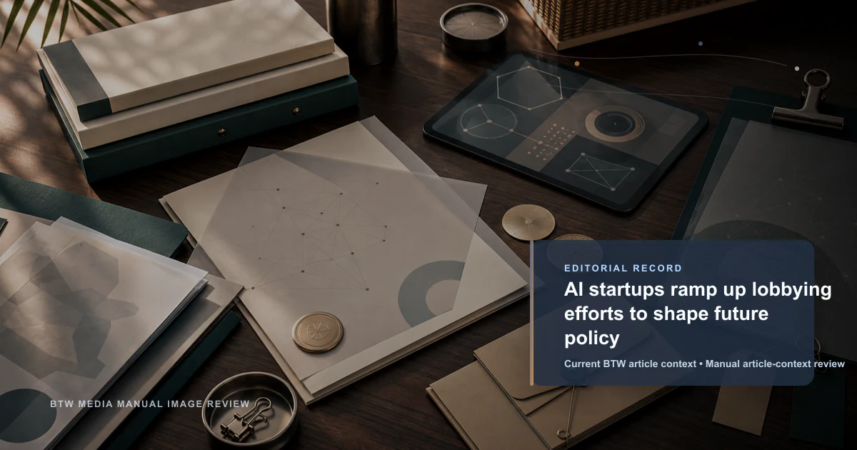 Les startups d'IA intensifient leurs efforts de lobbying pour façonner la politique future