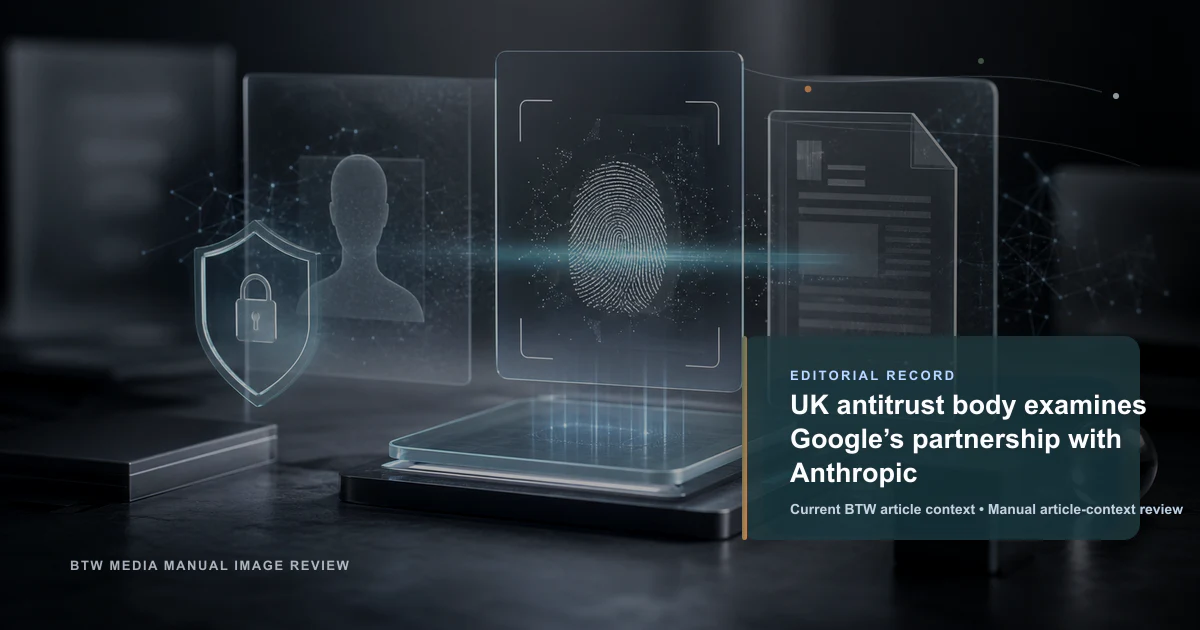 L'autorité britannique de la concurrence enquête sur le partenariat entre Google et Anthropic