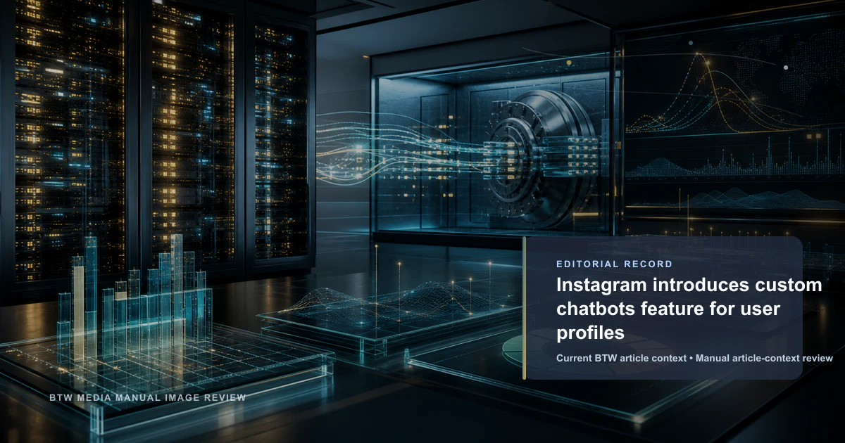 Instagram lance des chatbots personnalisés pour les profils utilisateurs