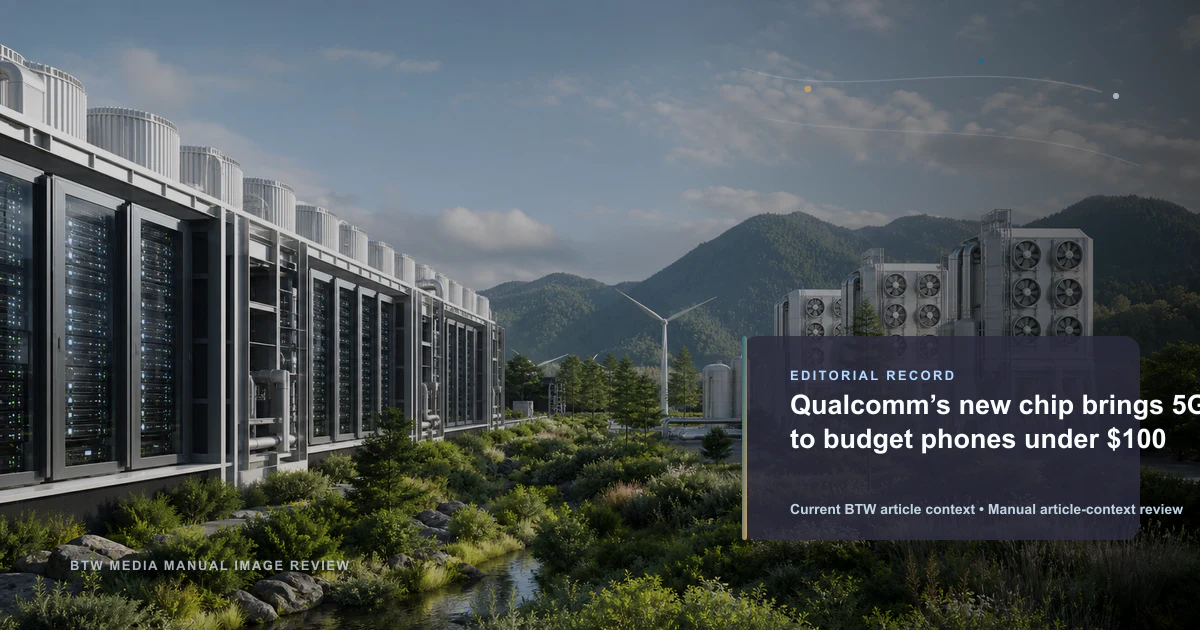 Qualcomm dévoile une puce 5G pour smartphones à moins de 100 $
