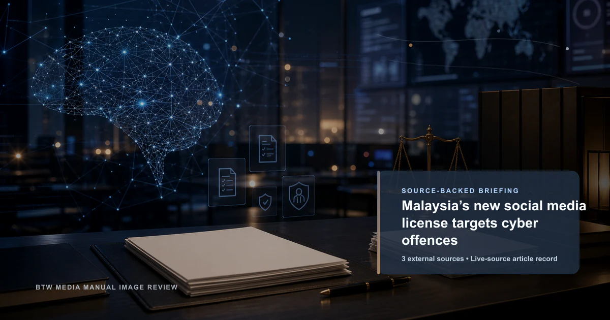 Nouvelle licence de médias sociaux en Malaisie contre la cybercriminalité