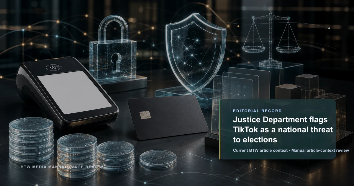 Le ministère de la Justice américain alerte sur TikTok, une menace pour les élections
