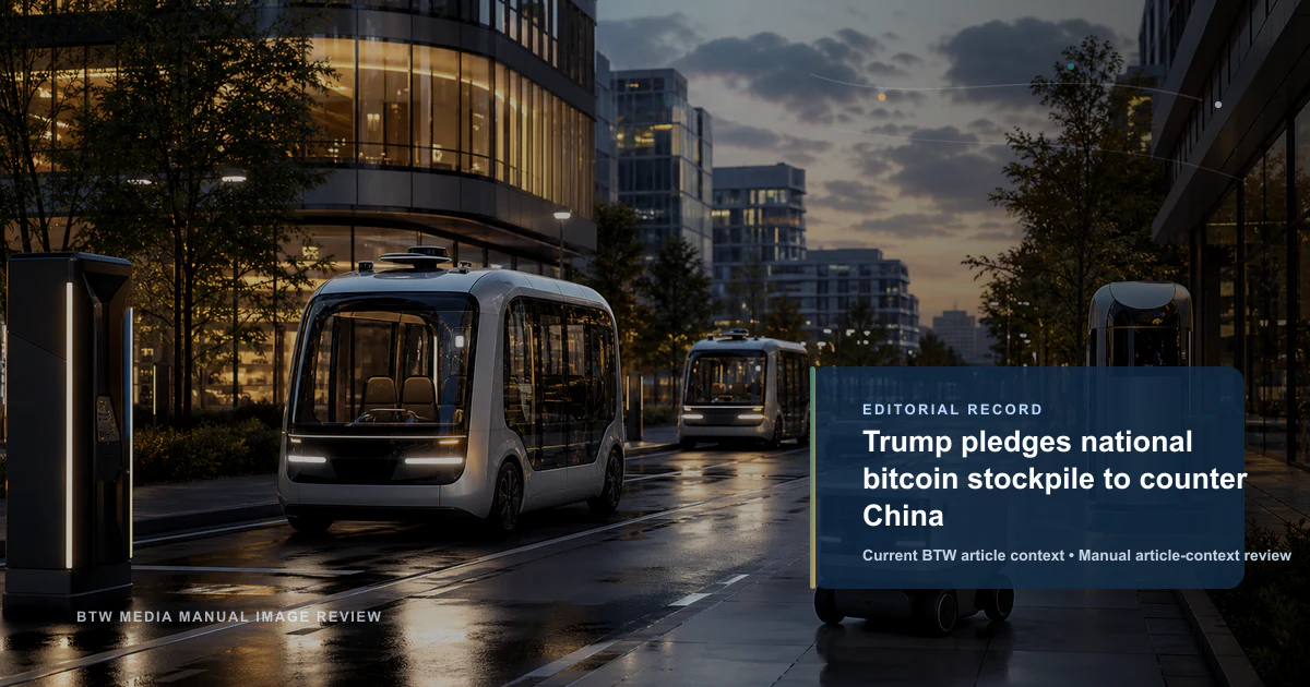 Trump promet une réserve nationale de bitcoin pour contrer la Chine