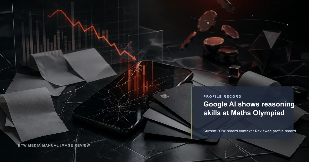 Google AI demuestra habilidades de razonamiento en la Olimpiada de Matemáticas