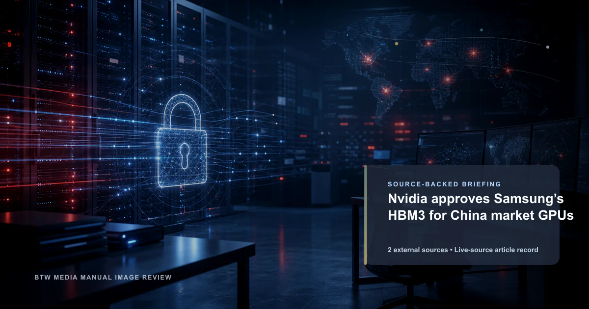 Nvidia approuve les puces HBM3 de Samsung pour les GPU du marché chinois
