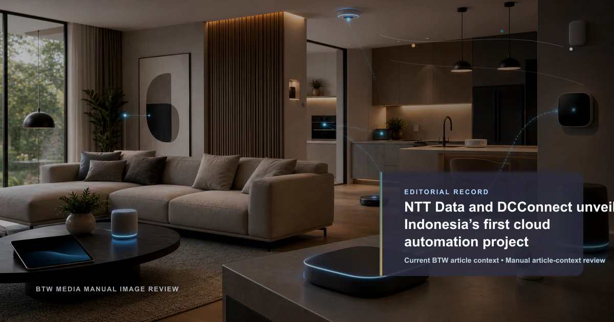 NTT Data et DCConnect dévoilent le premier projet d'automatisation du cloud en Indonésie