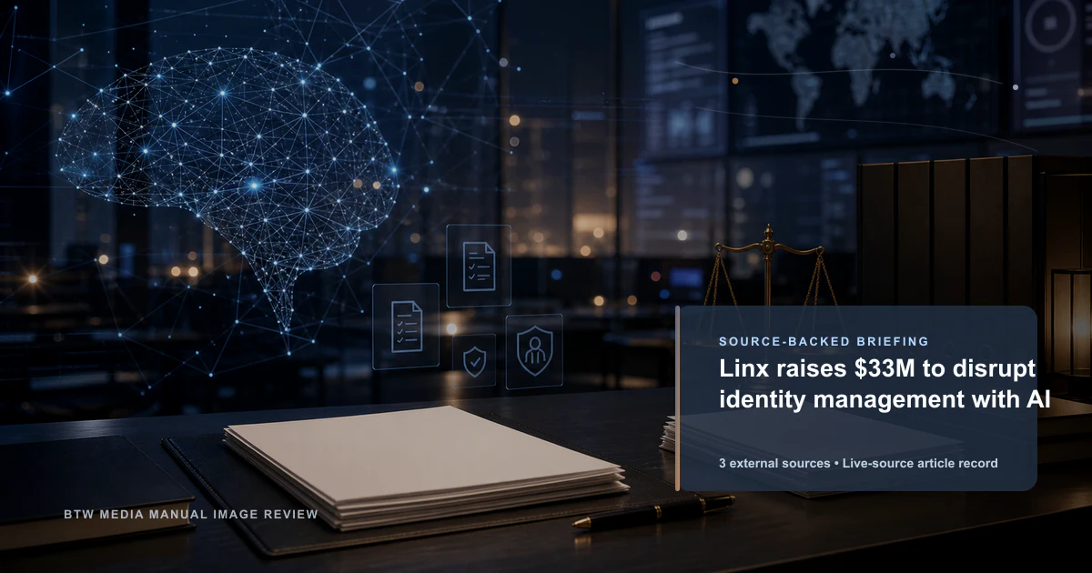 Linx lève 33 millions de dollars pour perturber la gestion des identités avec l'IA