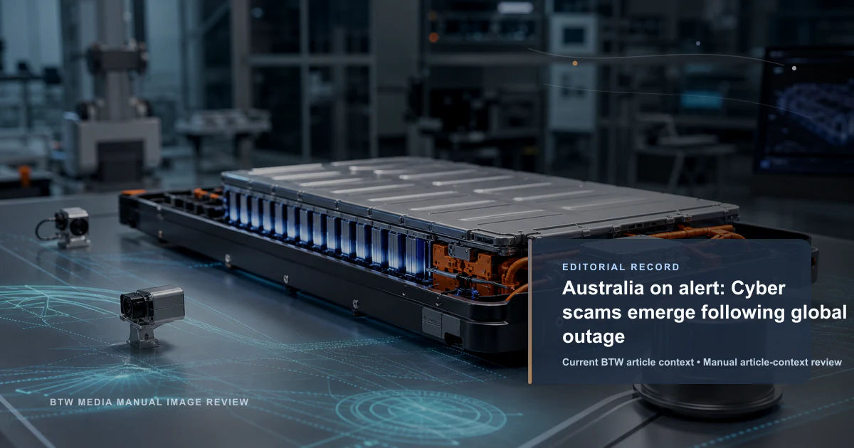 Alerte en Australie : des cyber-arnaques apparaissent après une panne mondiale