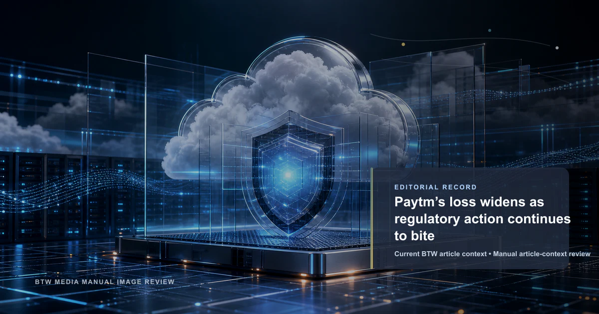 Paytm : aggravation des pertes face à la réglementation