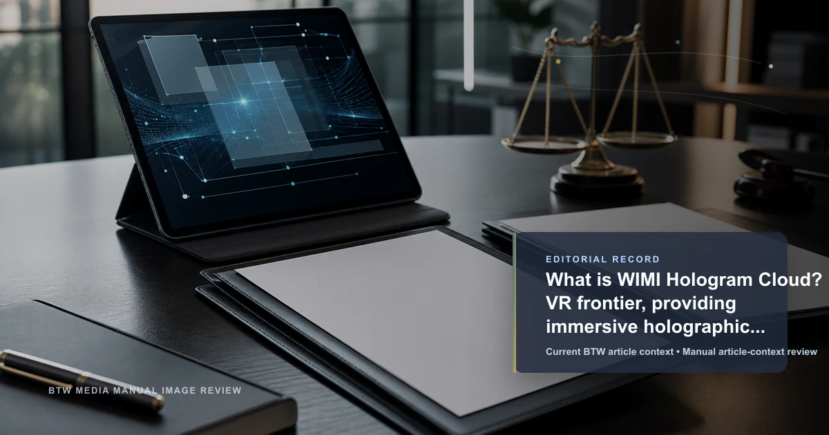 什么是 WIMI 全息云?VR 前沿,提供沉浸式全息体验