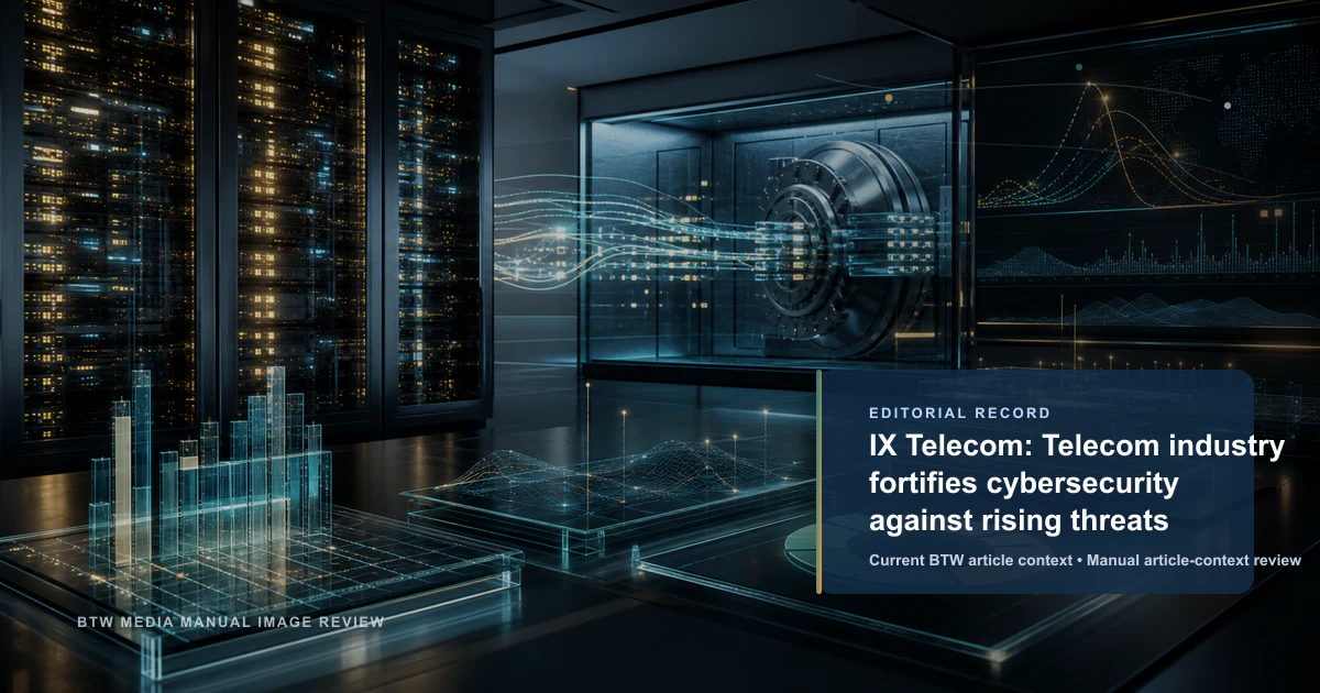 IX Telecom：电信行业加强网络安全应对日益增长的威胁
