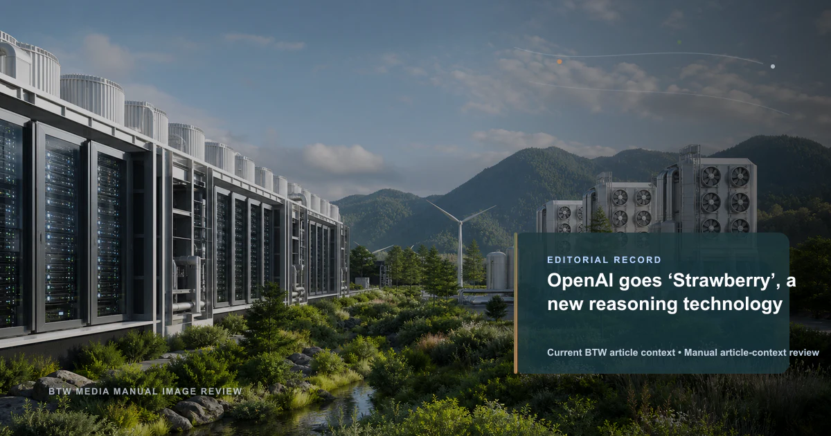 OpenAI goes ‘Strawberry’, a new reasoning technology