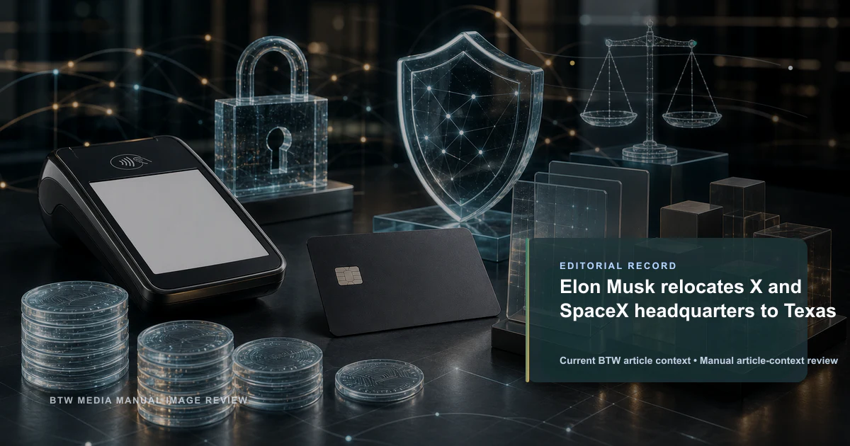 Elon Musk 将 X 和 SpaceX 总部迁至得克萨斯州