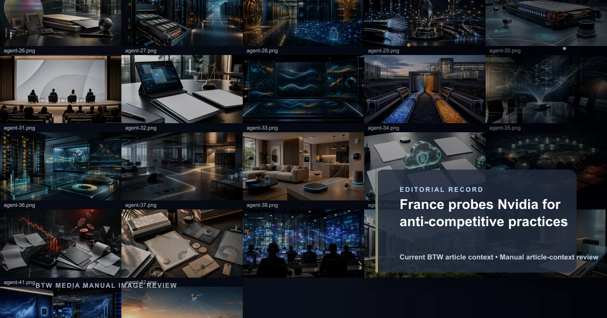 Francia investiga a Nvidia por prácticas anticompetitivas