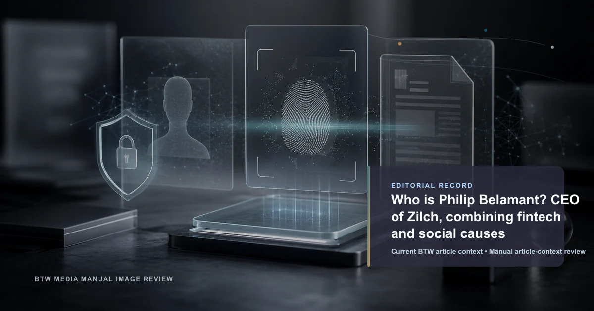 Who is Philip Belamant? CEO of Zilch, combining fintech and social causes reviewed editorial briefing visual