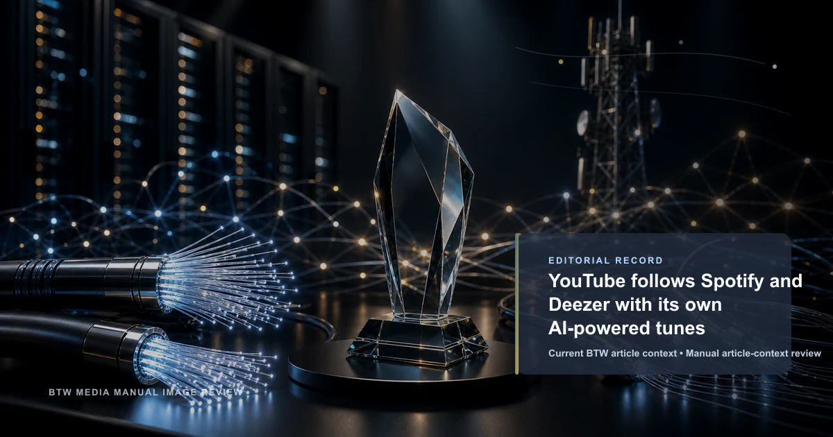 YouTube 跟随 Spotify 和 Deezer 推出自己的 AI 驱动音乐功能