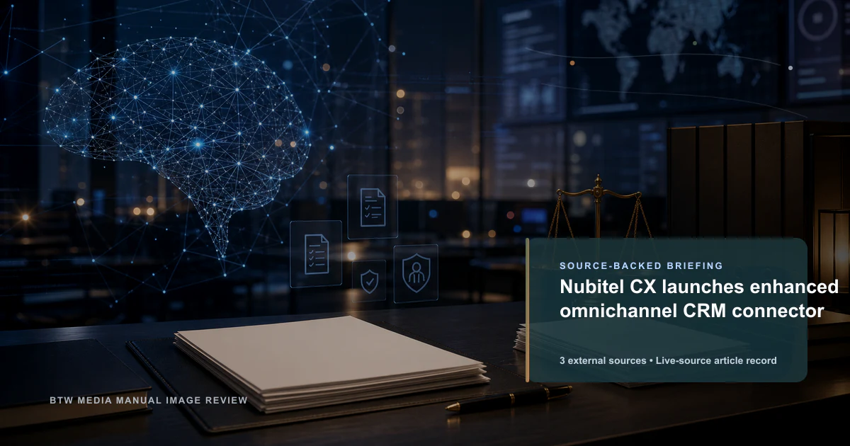 Nubitel CX 推出增强型全渠道 CRM 连接器