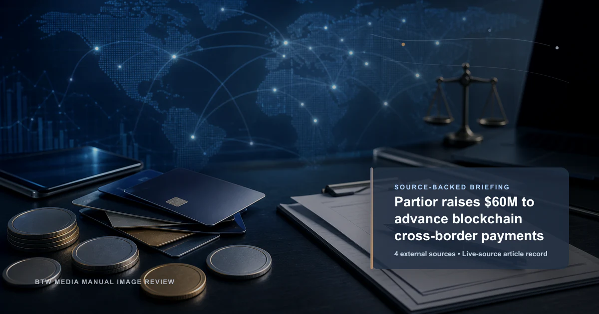 Partior lève 60 M$ pour faire avancer les paiements transfrontaliers par blockchain