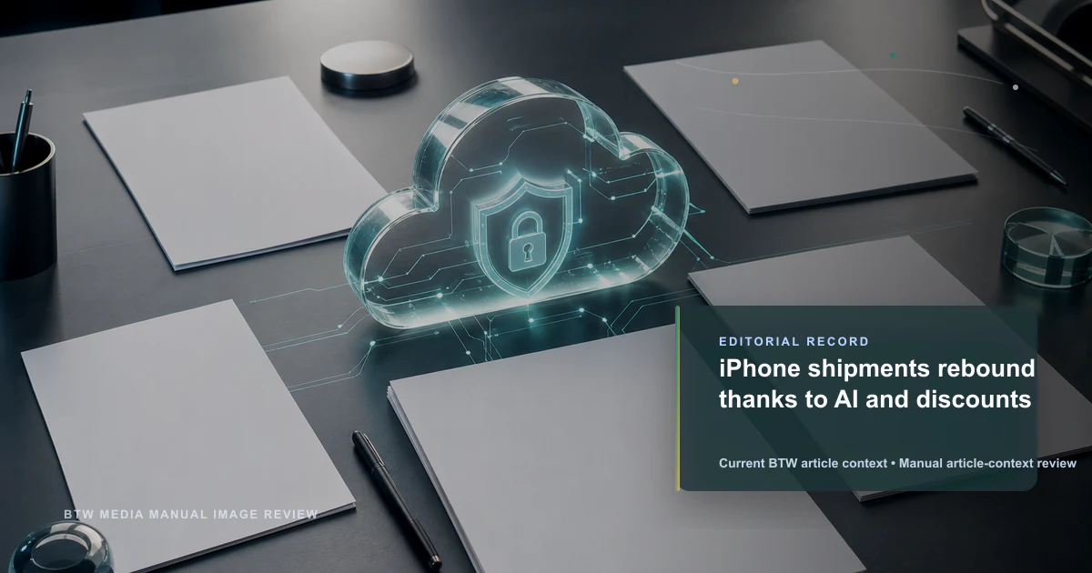 iPhone 出货量因 AI 和折扣反弹