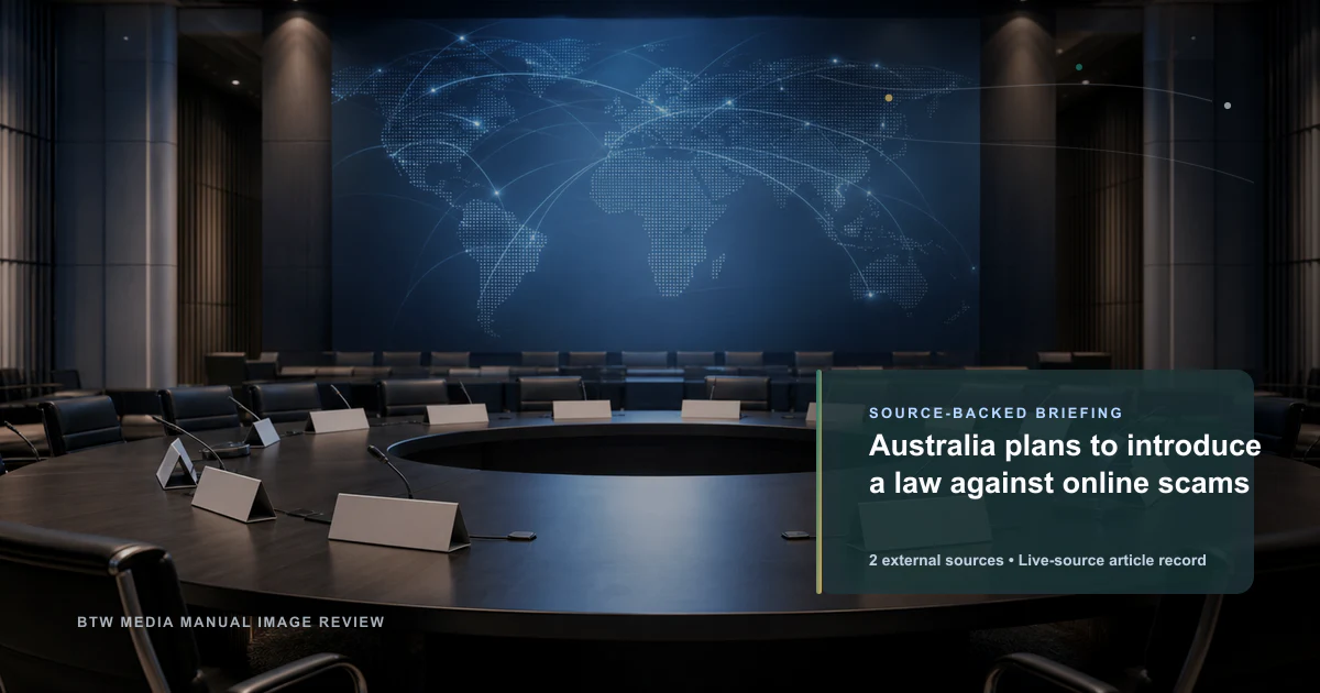 L'Australie prévoit une loi contre les escroqueries en ligne