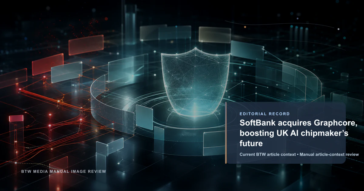 SoftBank acquiert Graphcore, dynamisant l'avenir du fabricant de puces IA britannique