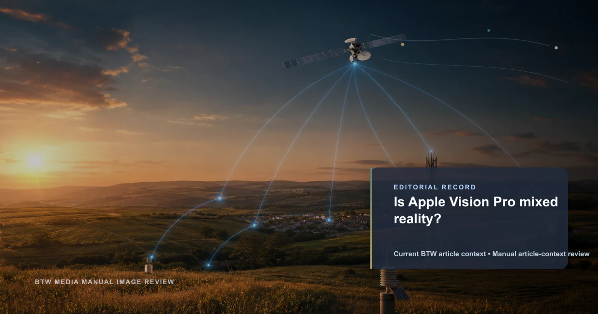 ¿Es Apple Vision Pro realidad mixta?