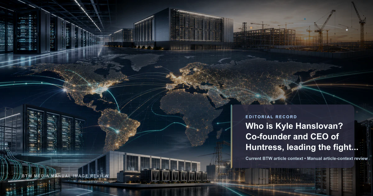 凯尔·汉斯洛文是谁?Huntress 联合创始人兼 CEO,引领网络安全对抗