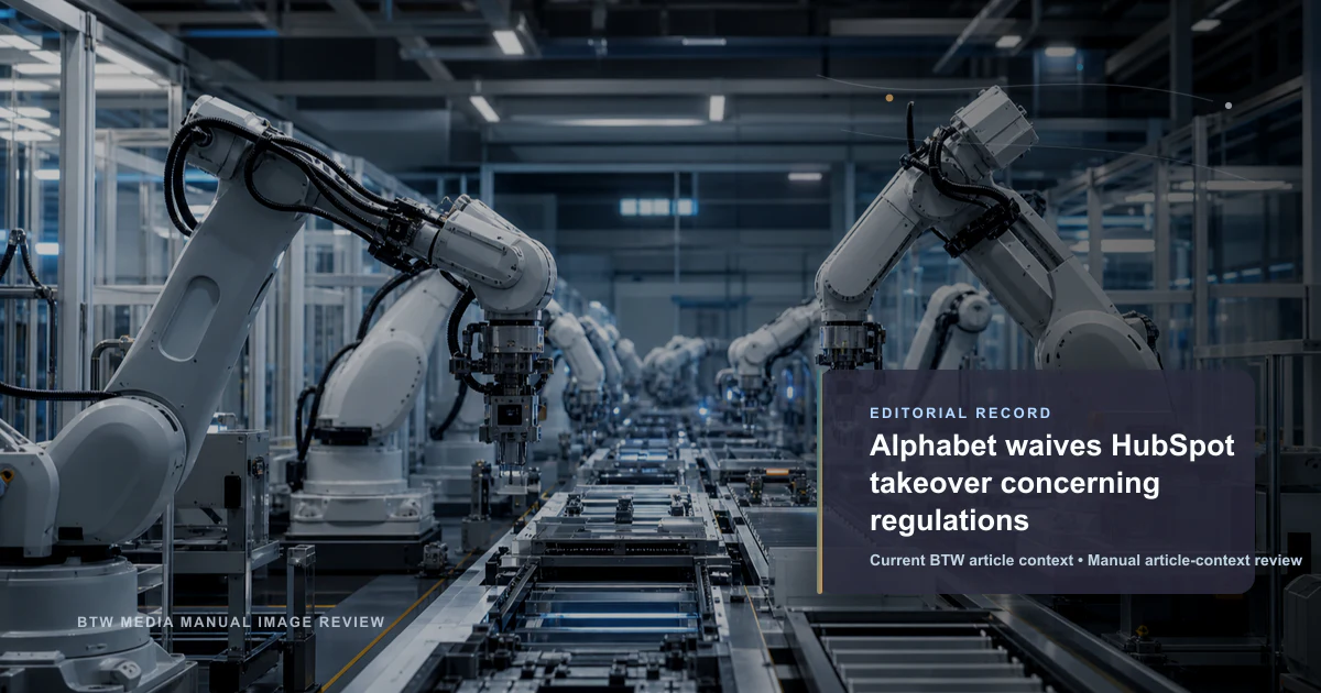 Alphabet 因监管顾虑放弃收购 HubSpot