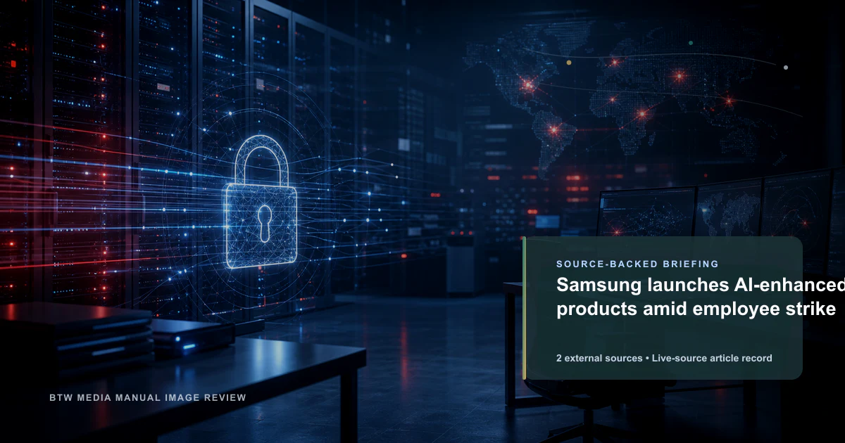 Samsung 在员工罢工期间推出 AI 增强产品