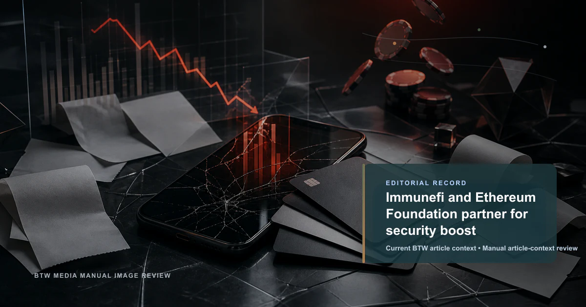 Immunefi 与 Ethereum Foundation 合作提升安全防护