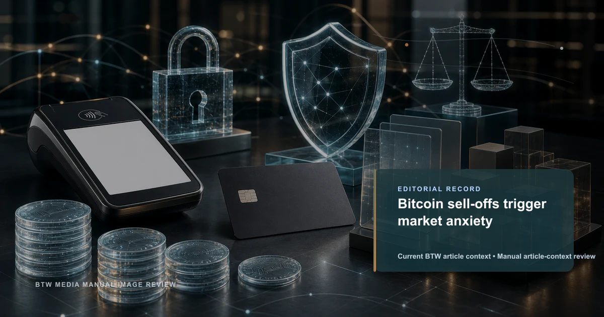 Les ventes massives de Bitcoin provoquent l'anxiété du marché