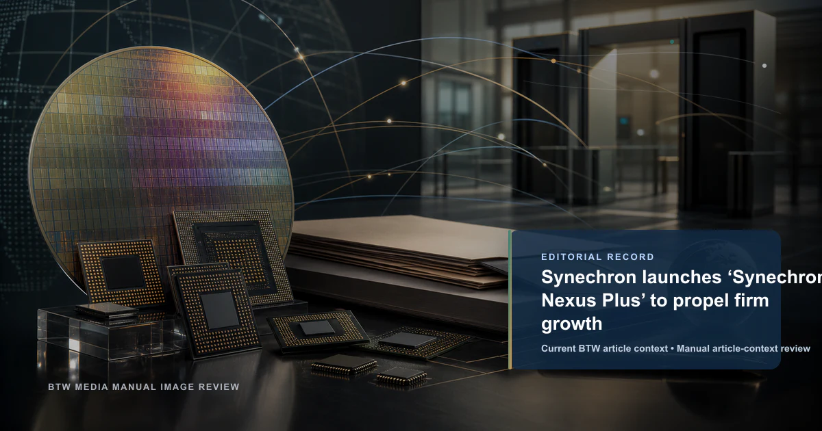 Synechron launches ‘Synechron Nexus Plus’ to propel firm growth reviewed editorial briefing visual