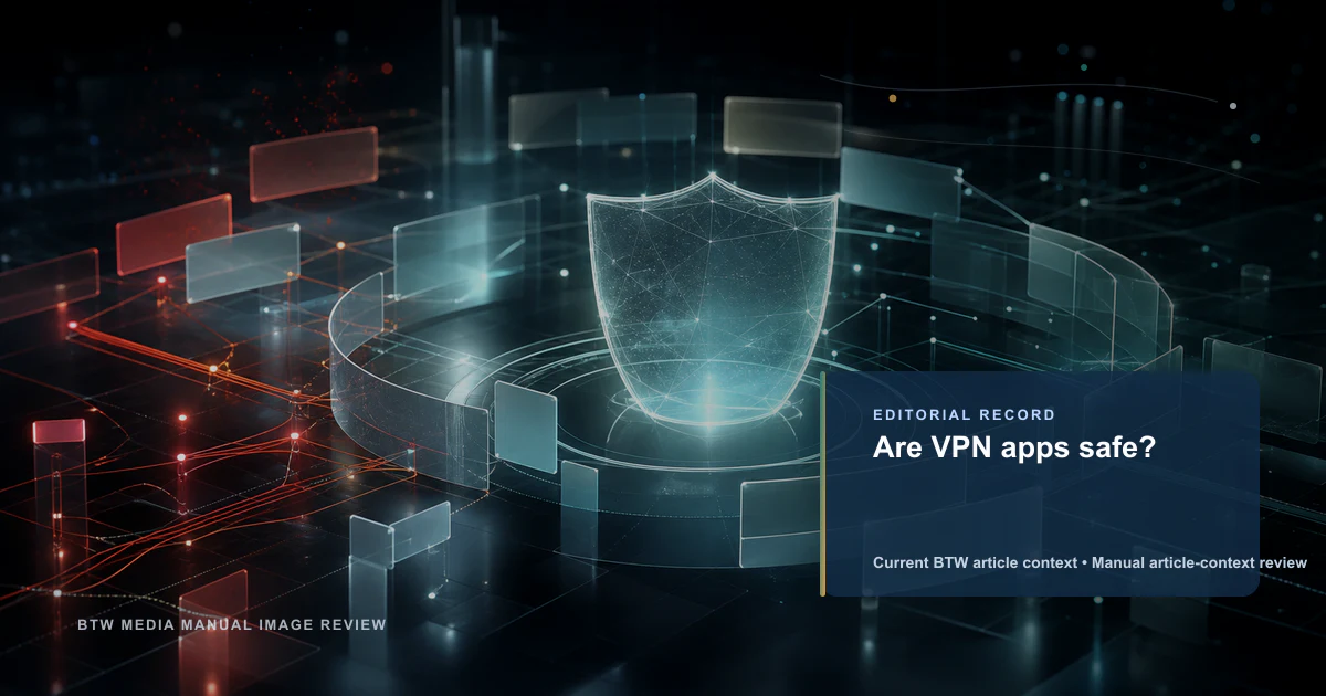 VPN 应用安全吗？