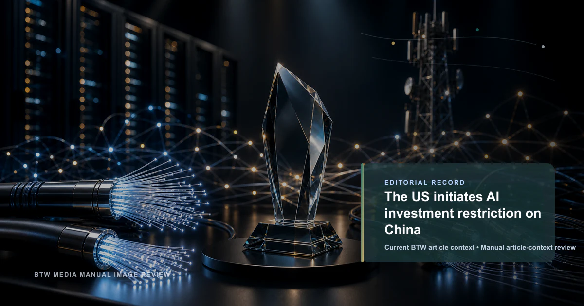 Les États-Unis imposent une restriction sur les investissements en IA en Chine