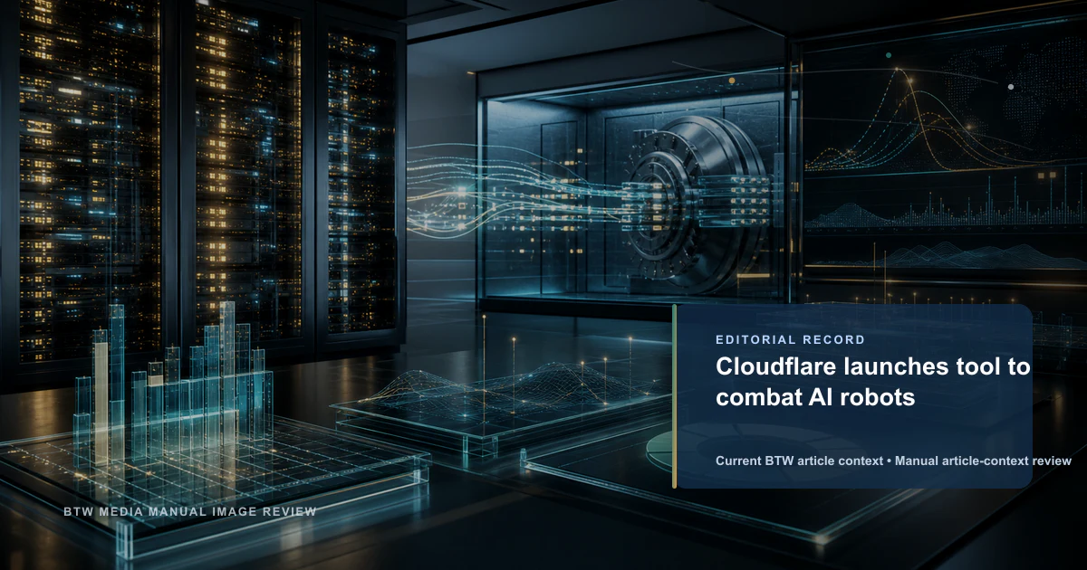 Cloudflare 推出反 AI 爬虫工具