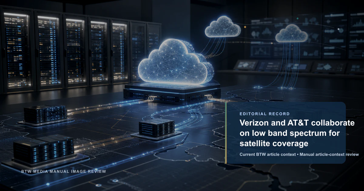 Verizon et AT&T collaborent sur le spectre basse fréquence pour la couverture satellite