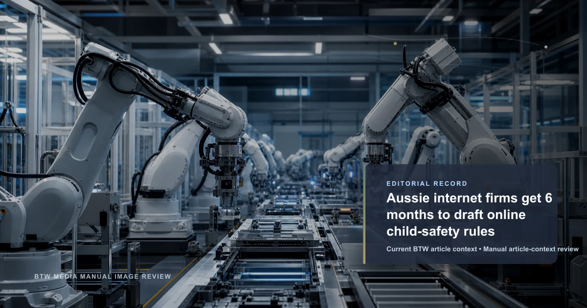 Aussie internet firms get 6 months to draft online child-safety rules