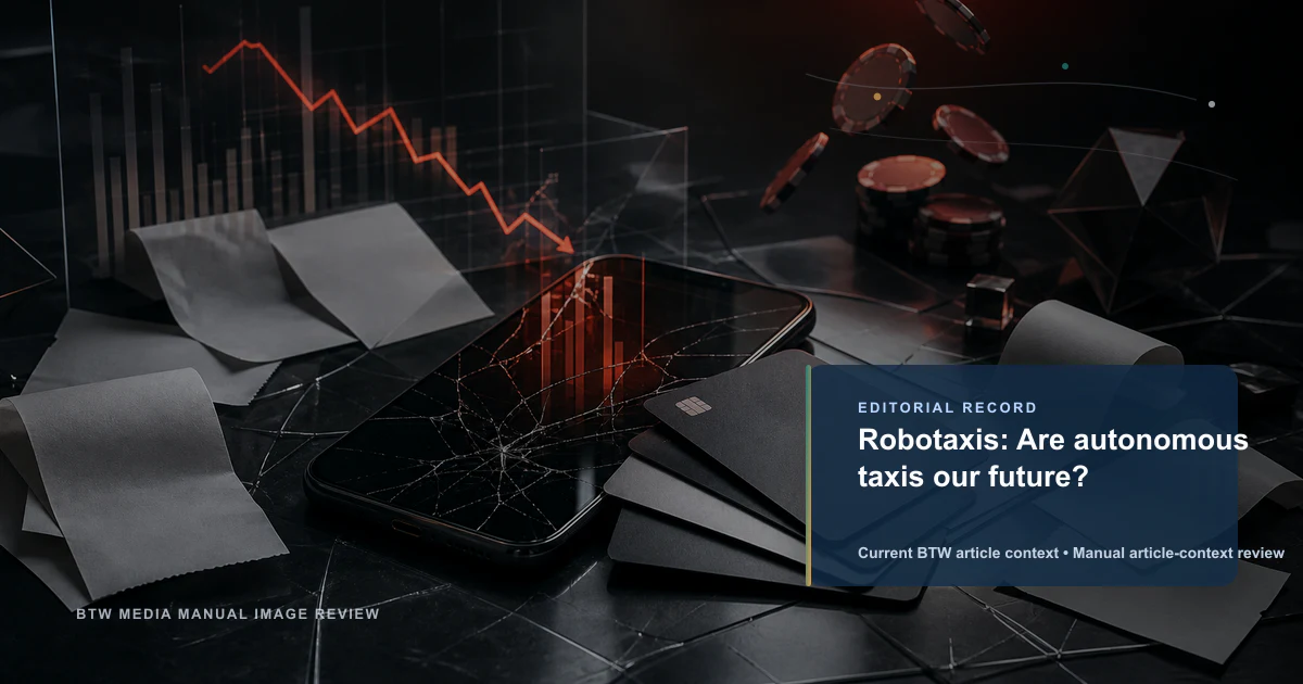 Robotaxis: Are autonomous taxis our future? reviewed editorial briefing visual