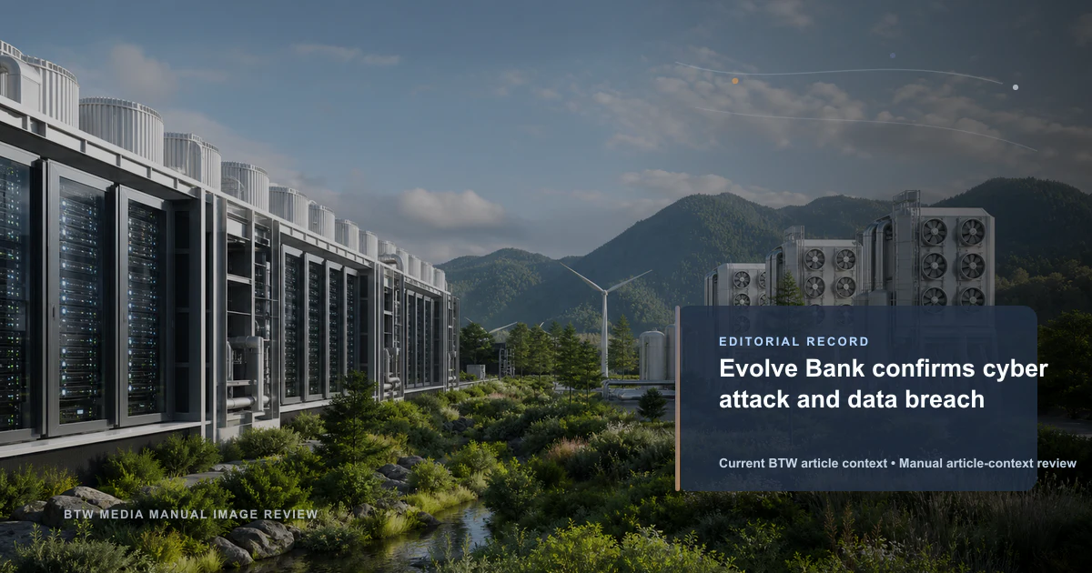Evolve 银行确认网络攻击与数据泄露
