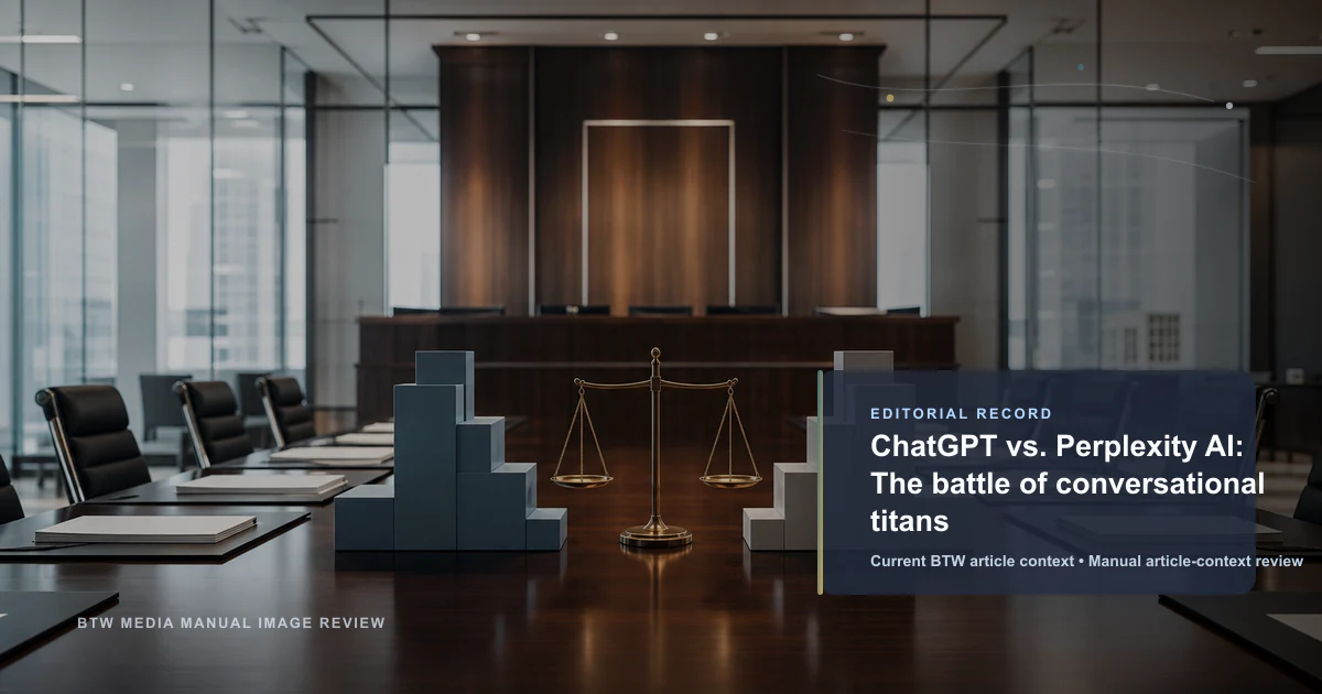 ChatGPT 与 Perplexity AI：对话巨头的较量
