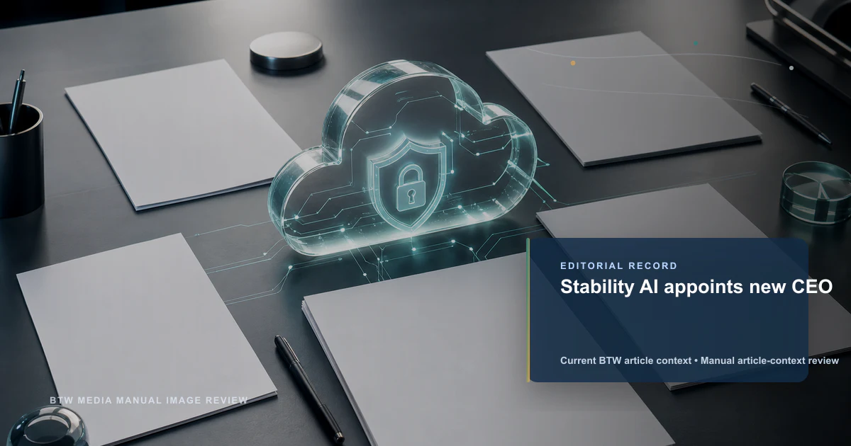 Stability AI 任命新 CEO