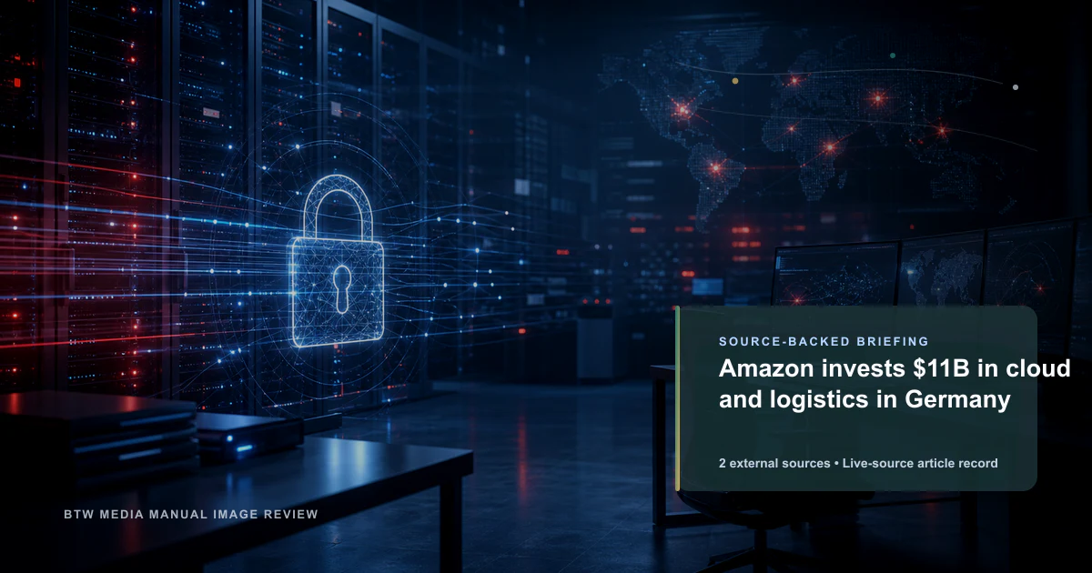Amazon investit 11 milliards de dollars dans le cloud et la logistique en Allemagne